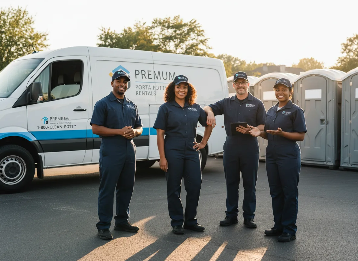VIP Portable Toilets company in East Amherst, NY
